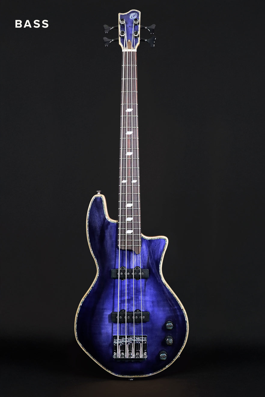 OHANA ELECTRIC BASS Midnight Purple