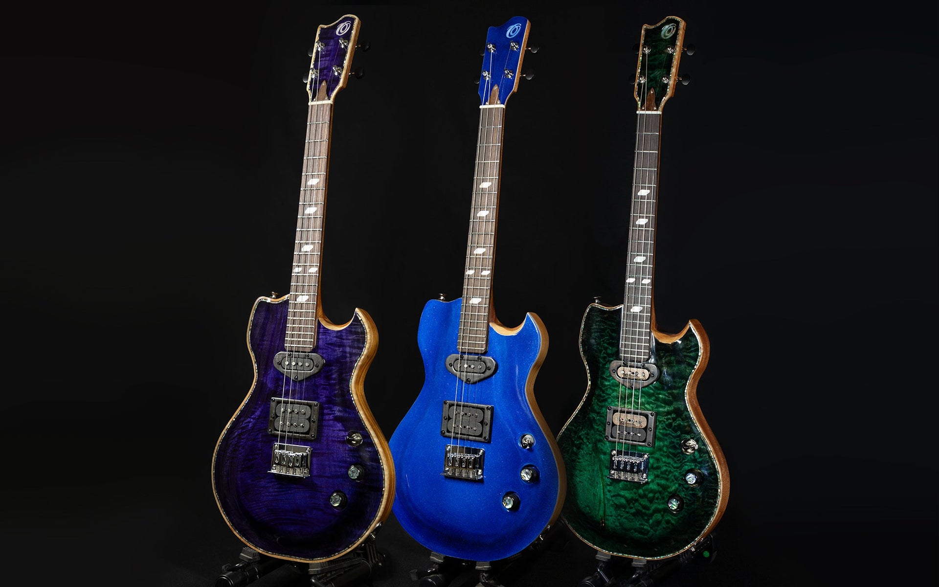 Baritone Electric Ukuleles