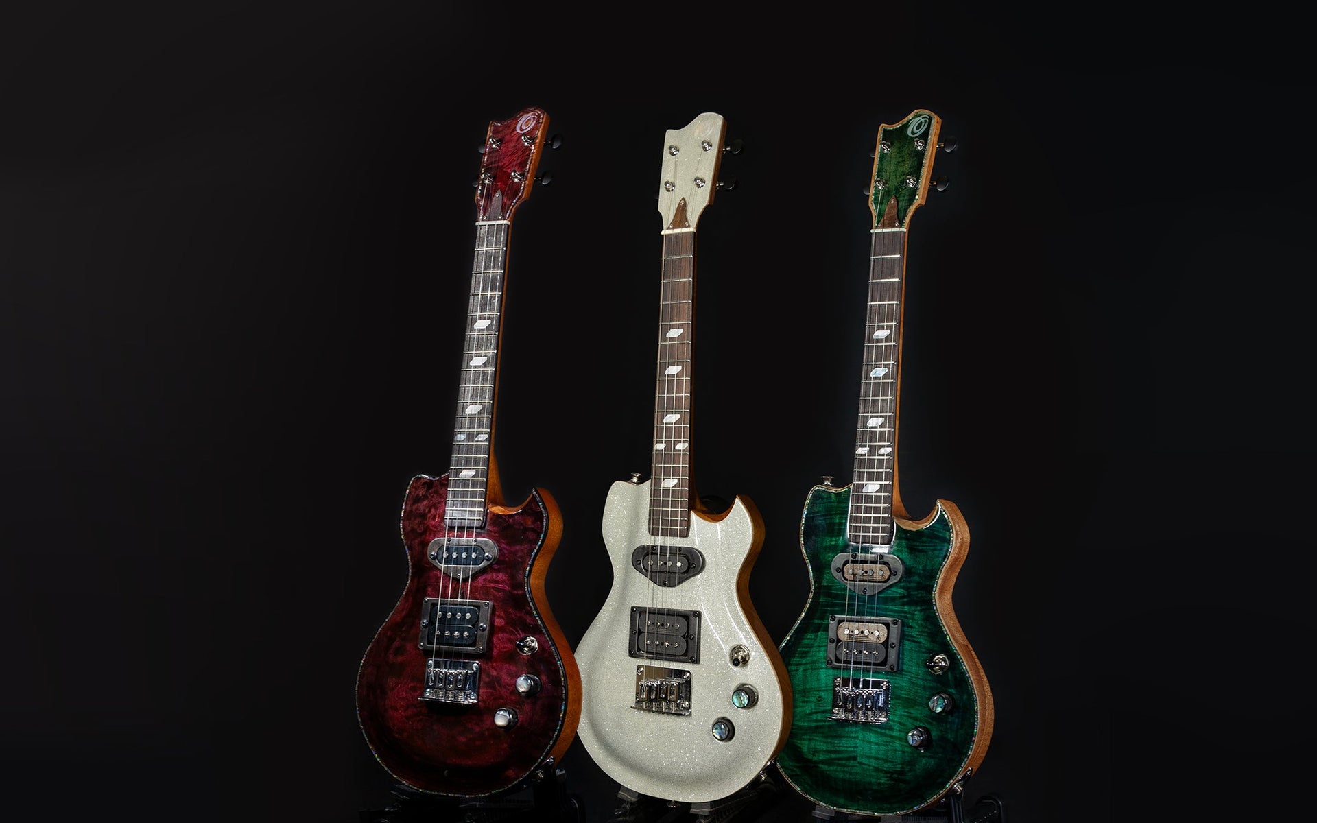 Tenor Electric Ukuleles