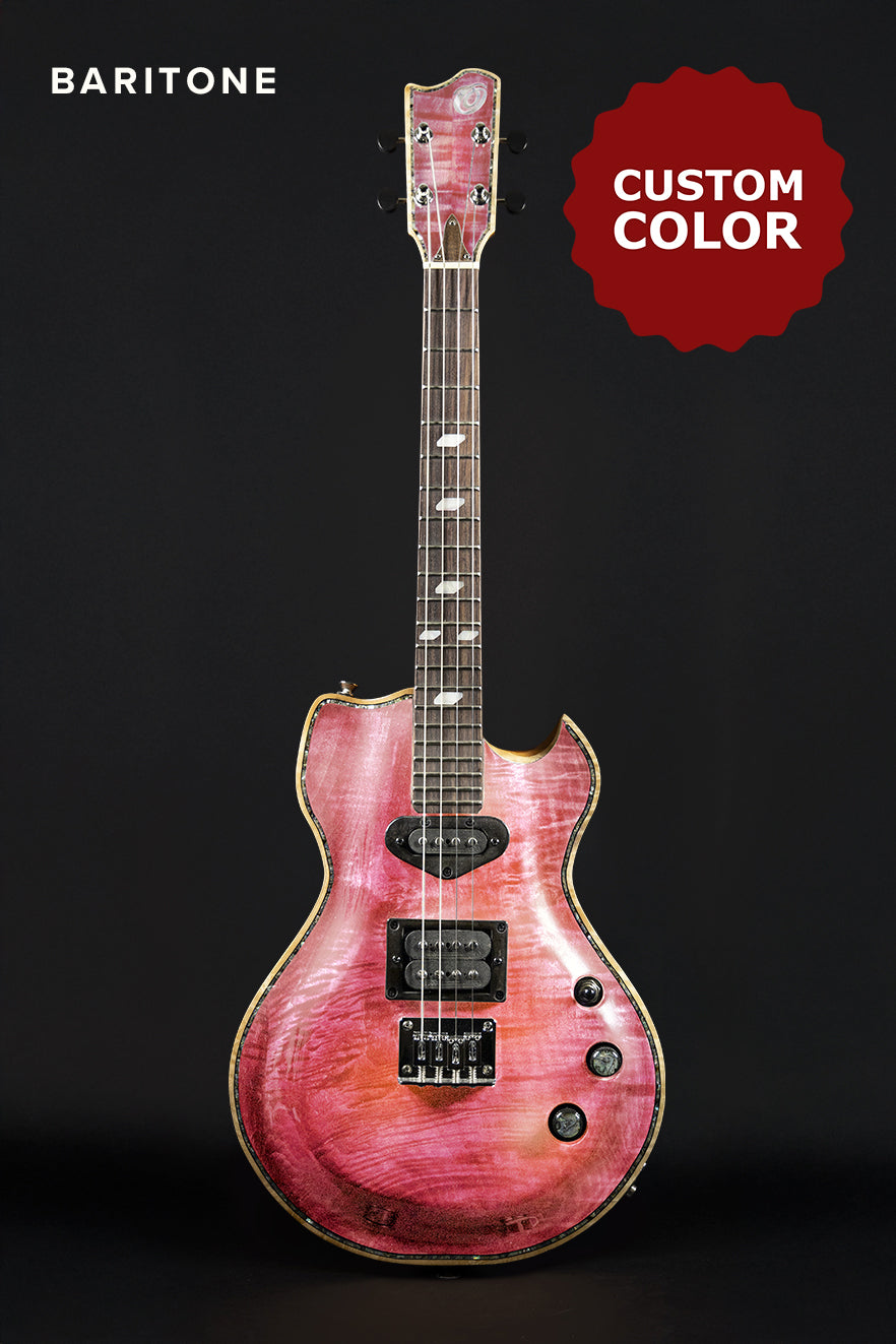 [Custom Color] Custom Electric Ukulele Baritone