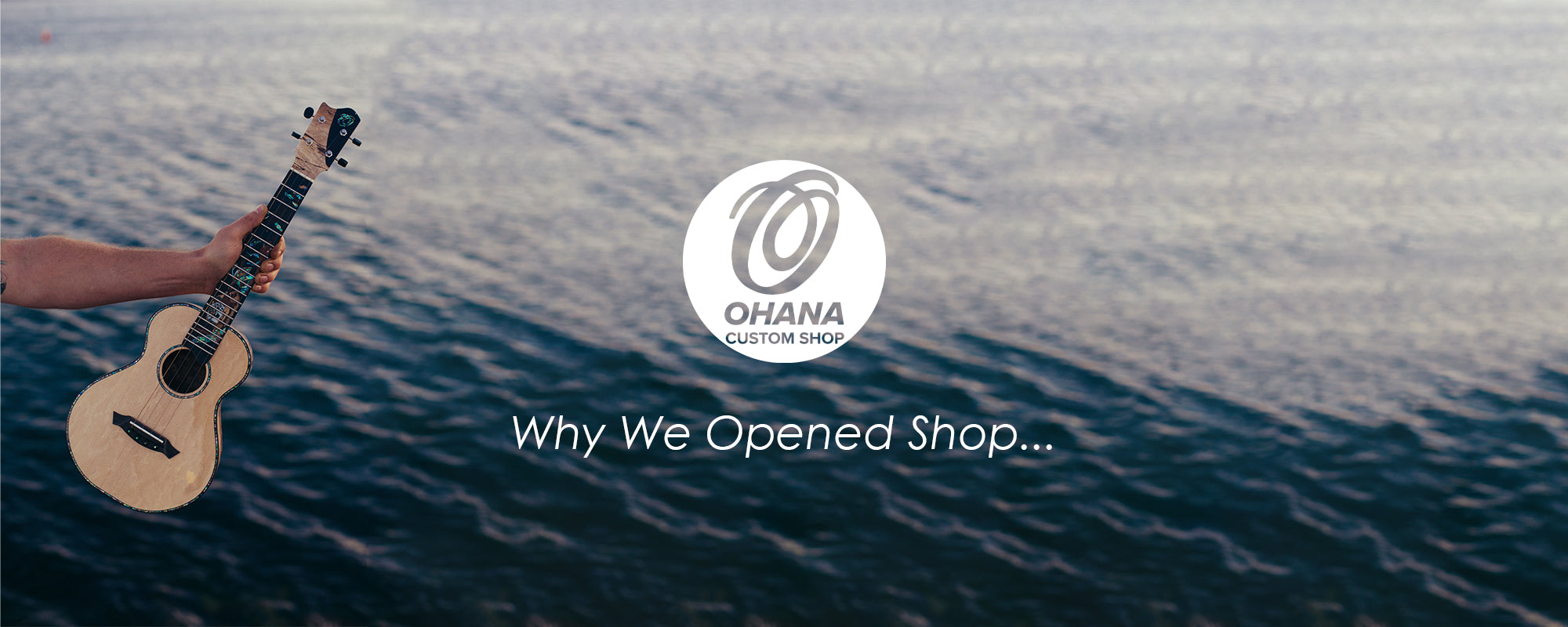 Welcome to the Ohana Custom Shop!