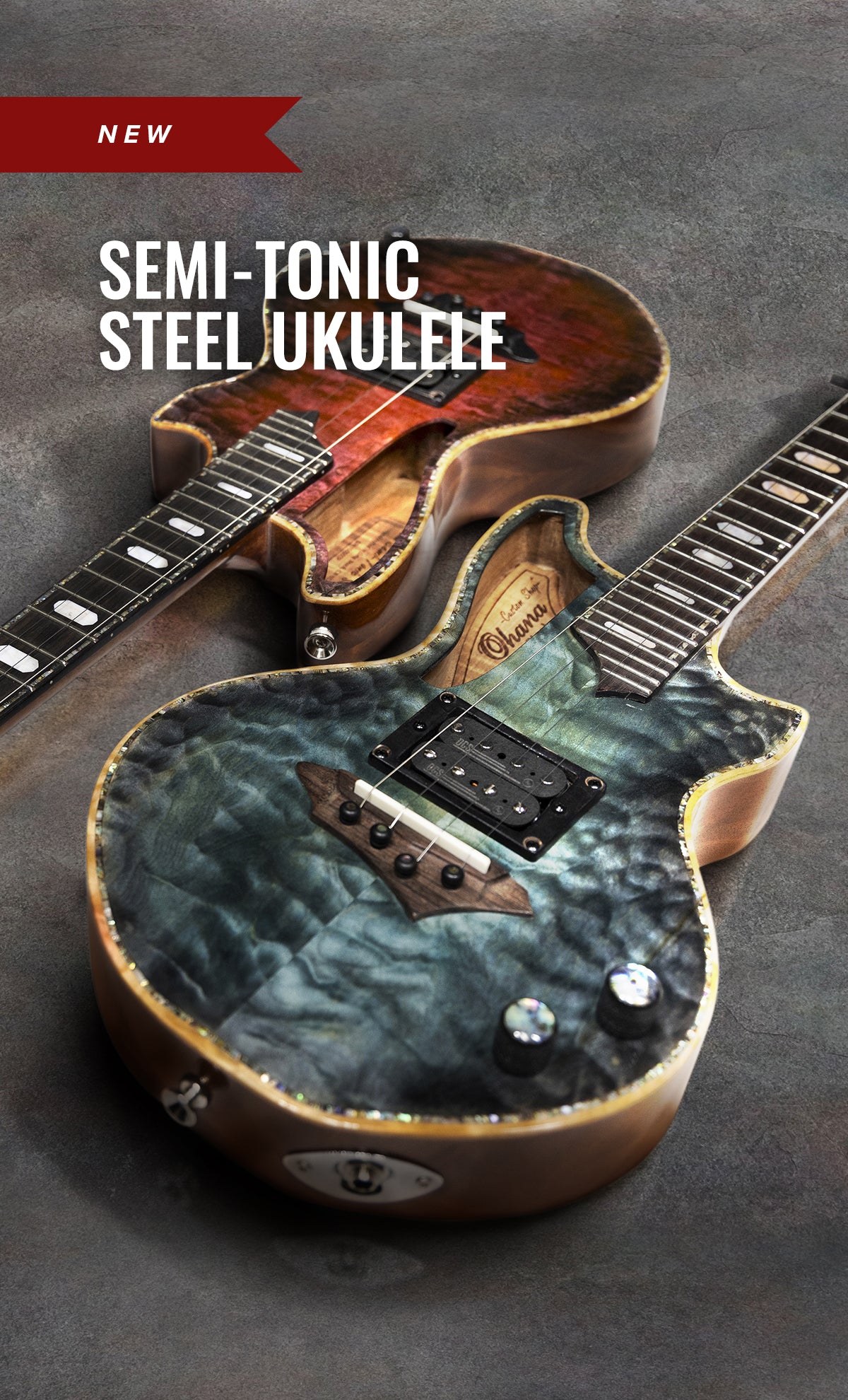 Welcome to the Ohana Custom Shop!