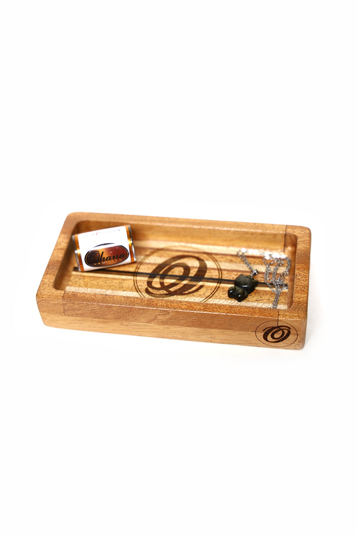 Multi-wood Wooden Tray