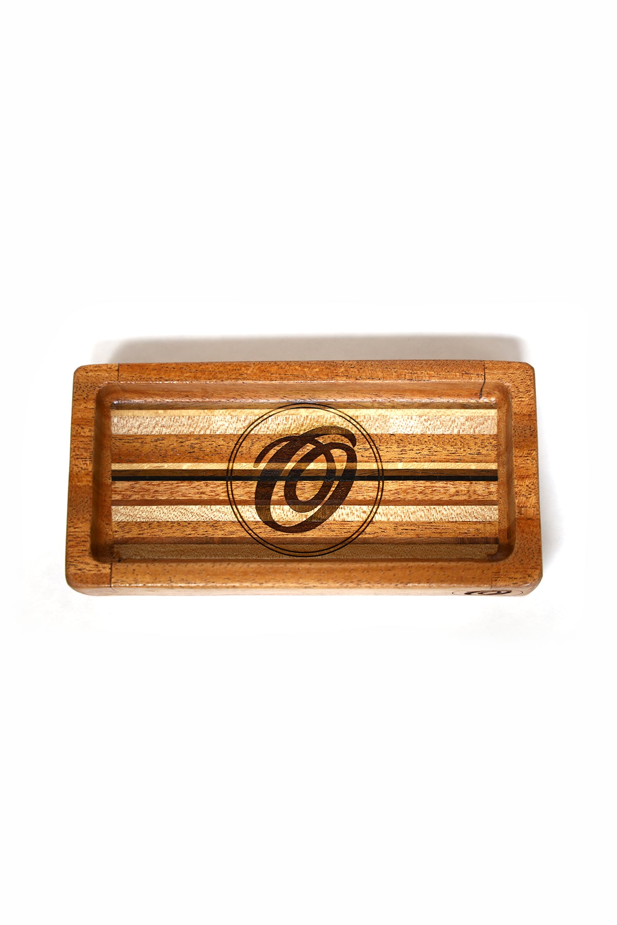 Multi-wood Wooden Tray