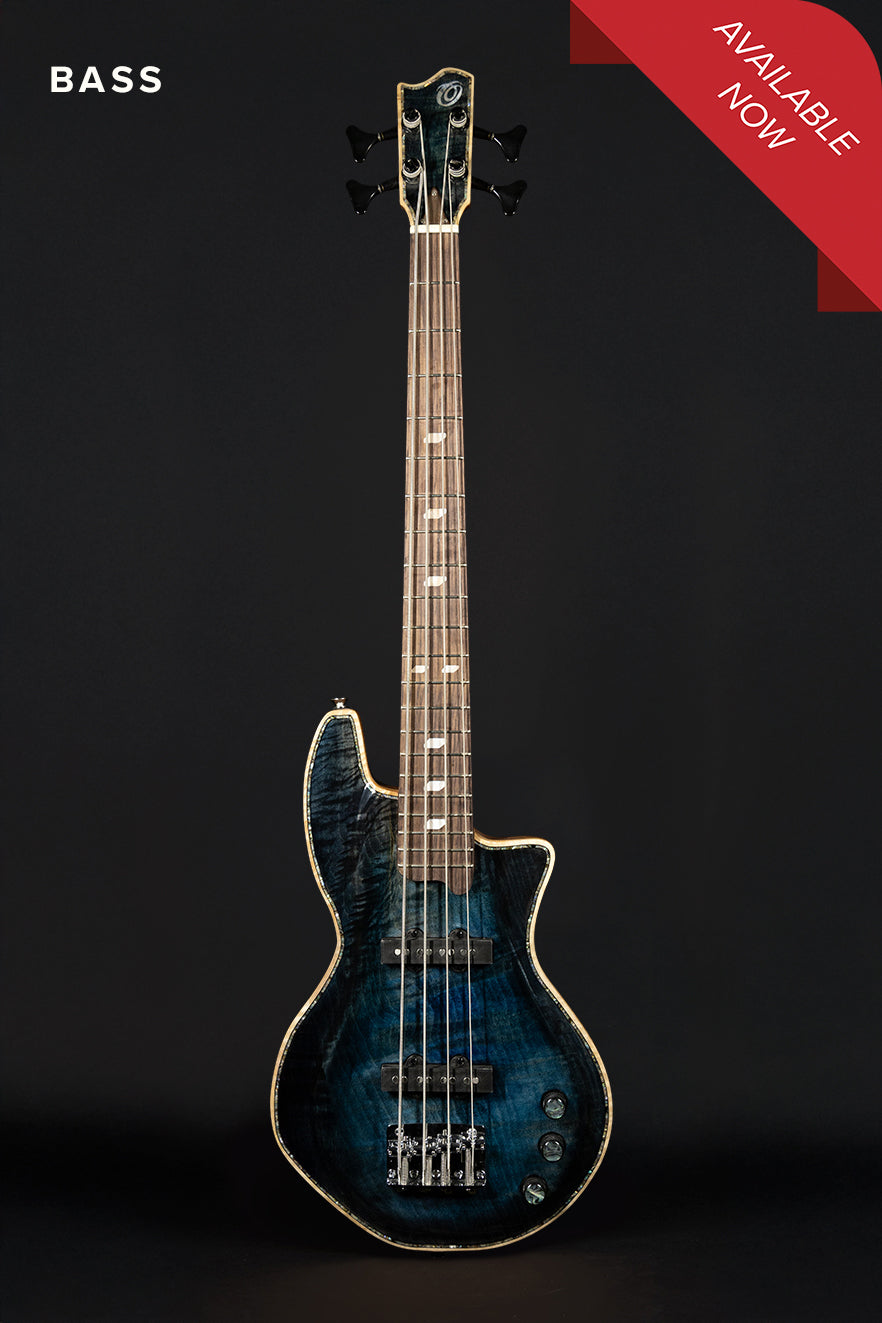 OHANA ELECTRIC BASS Ocean Blue