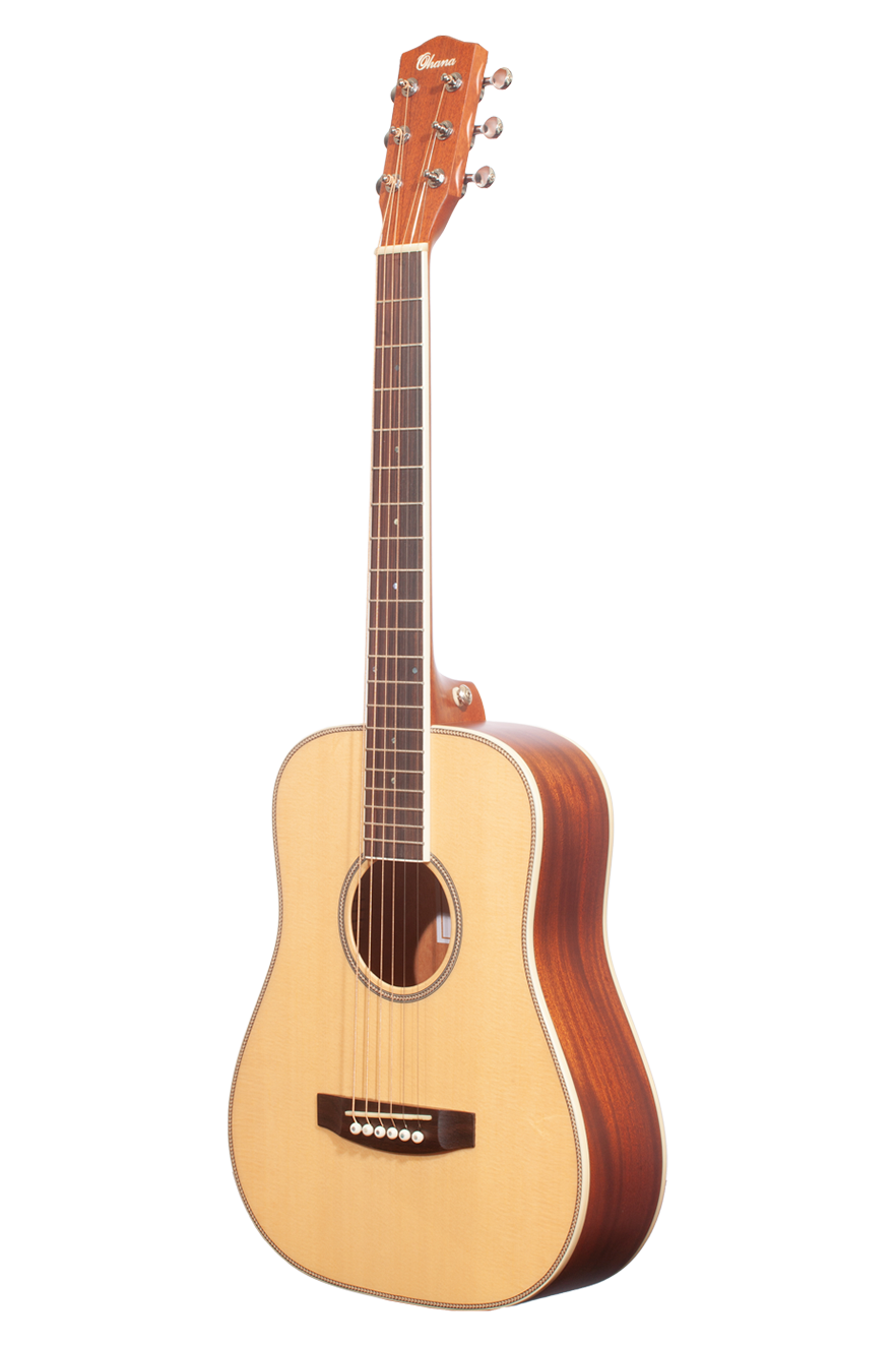 Ohana Guitar Line GT-3A Solid Top Guitar
