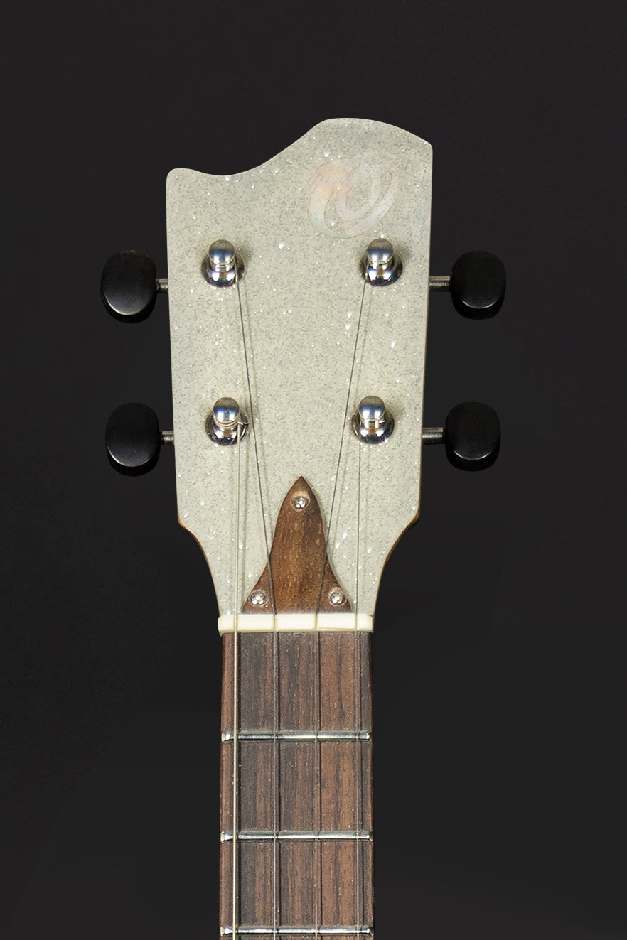 Silver Shimmer Metal Flake Tenor (First Production)