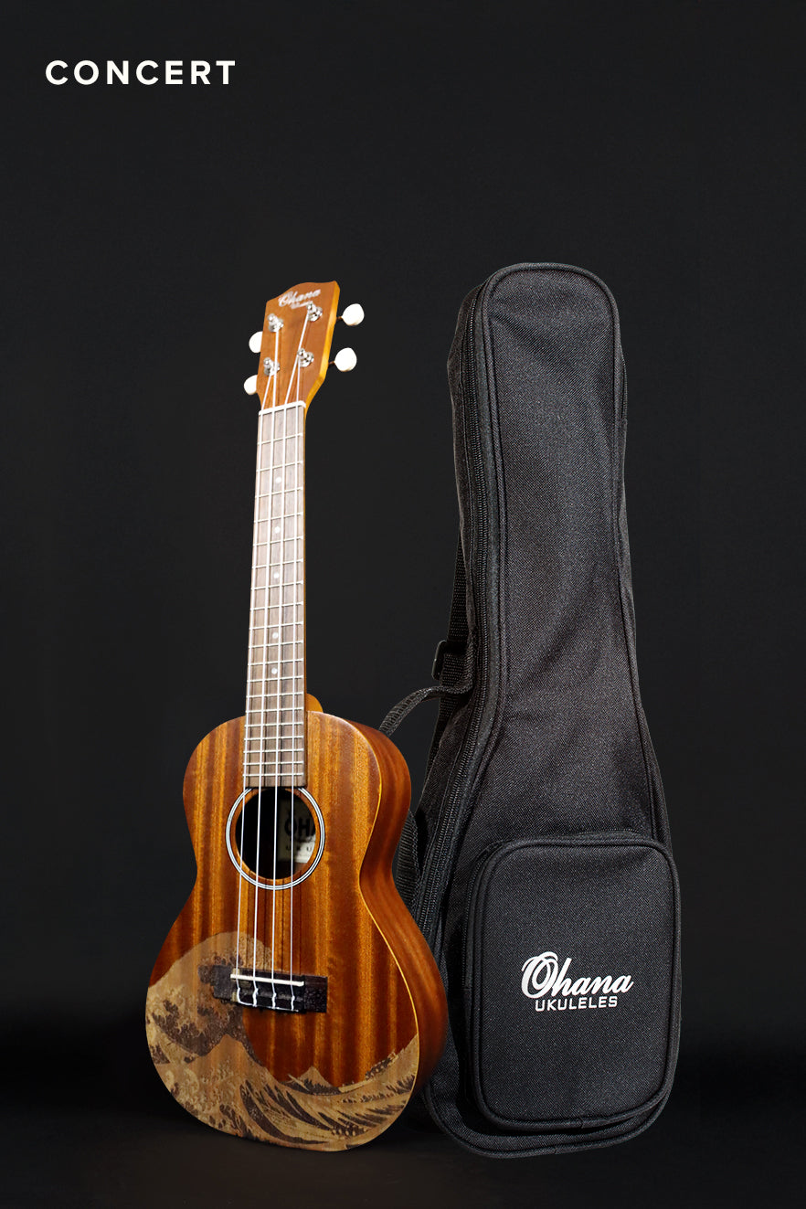 Custom Shop Laser Engraved CK-10 Concert